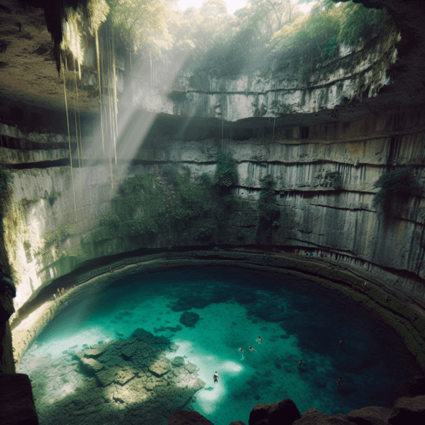 Mexico -> Cenote , photo