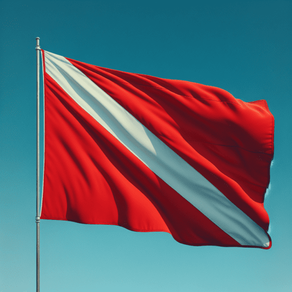 Dive flag , photo