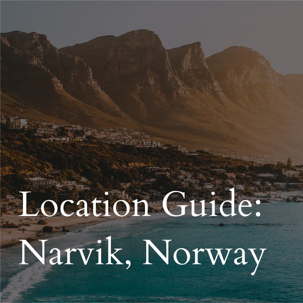 Overview of  Narvik