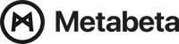 Metabeta logo in black and white