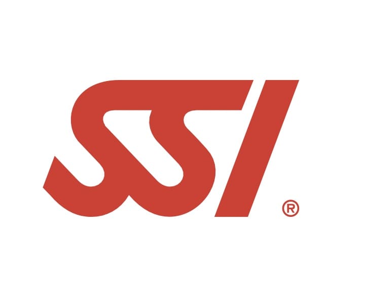 Red 'SSI' stylized logo with registered trademark symbol